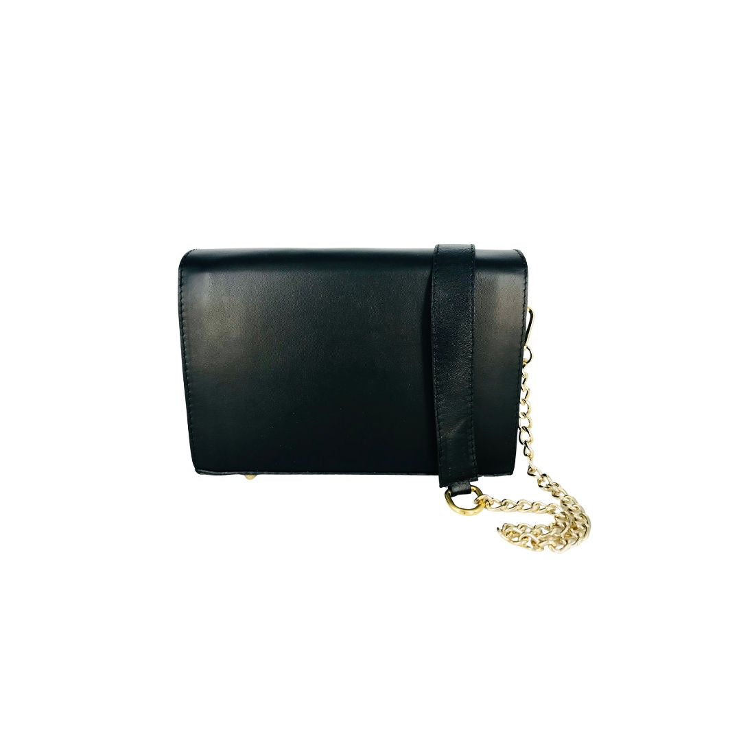 Lena mini bag - black
