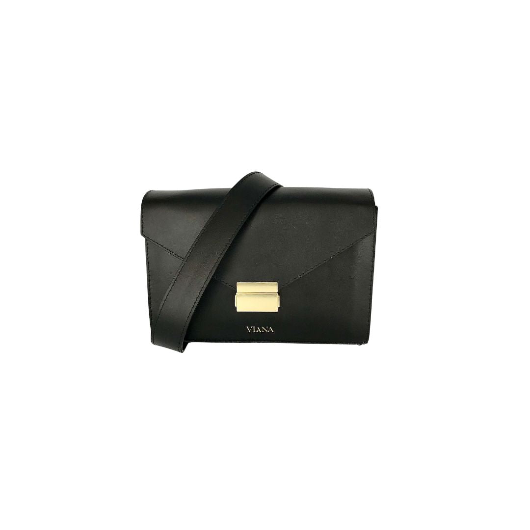 Lena mini bag - black