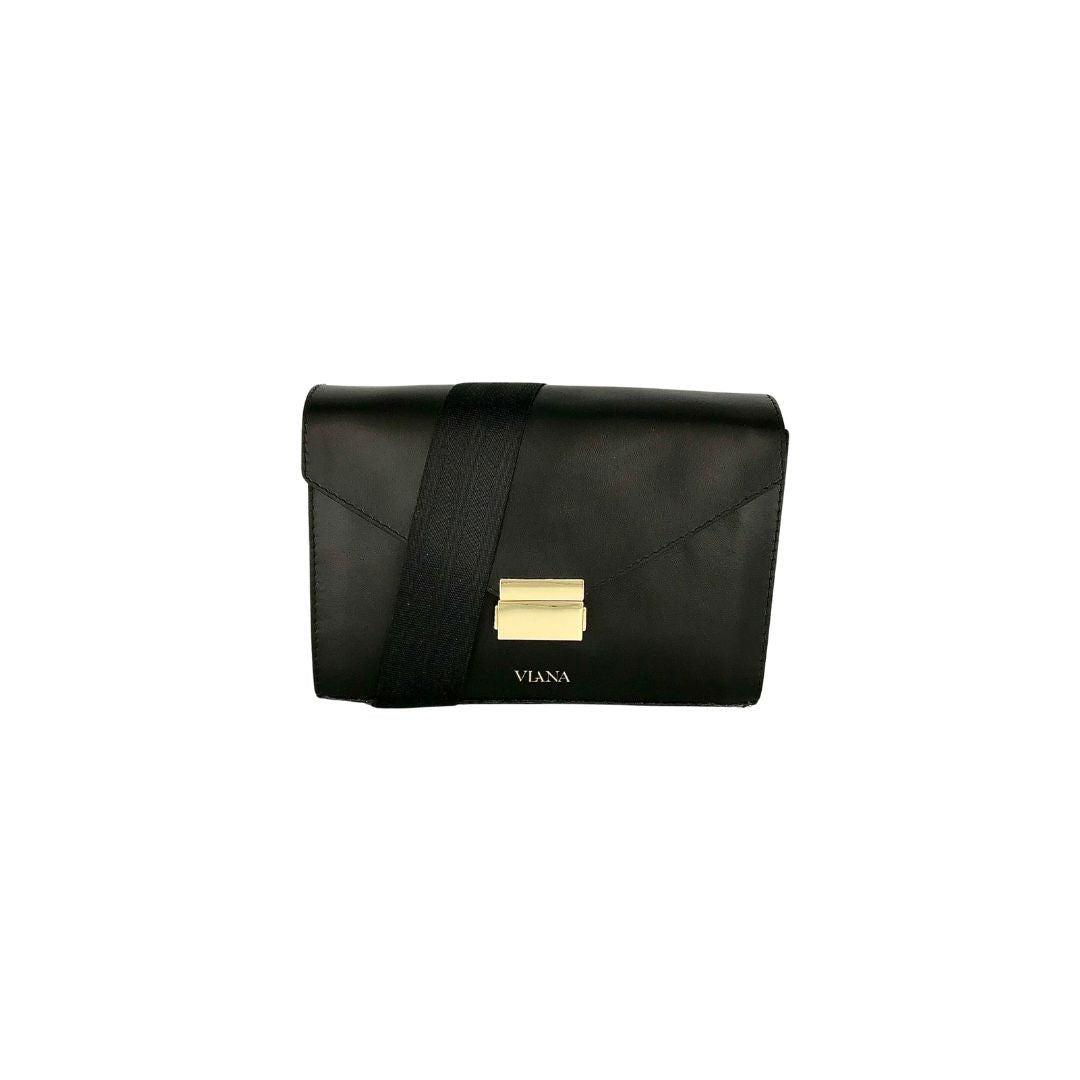 Lena mini bag - black