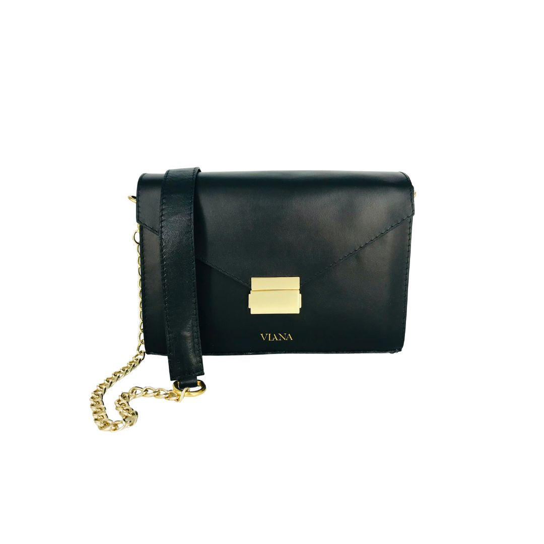 Lena mini bag - black