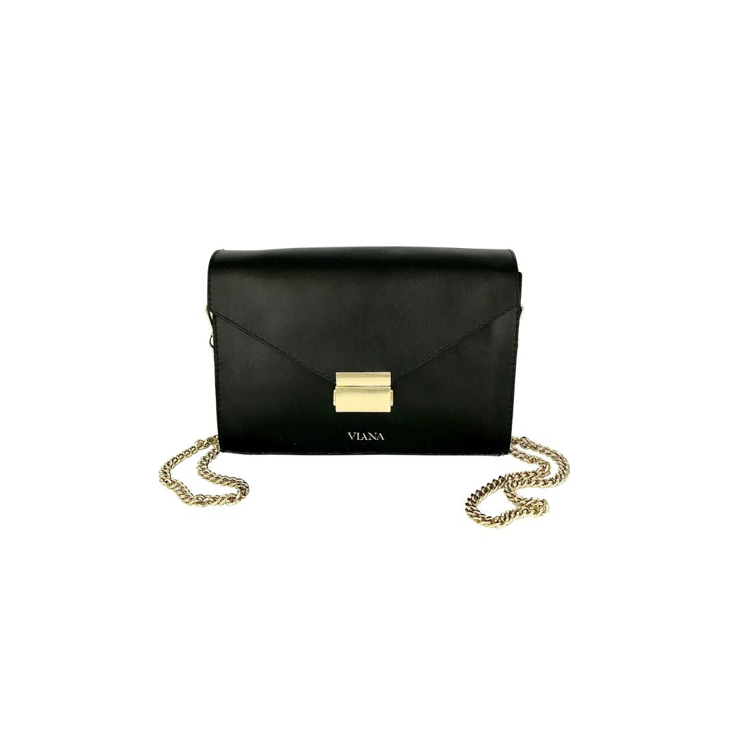 Lena mini bag - black
