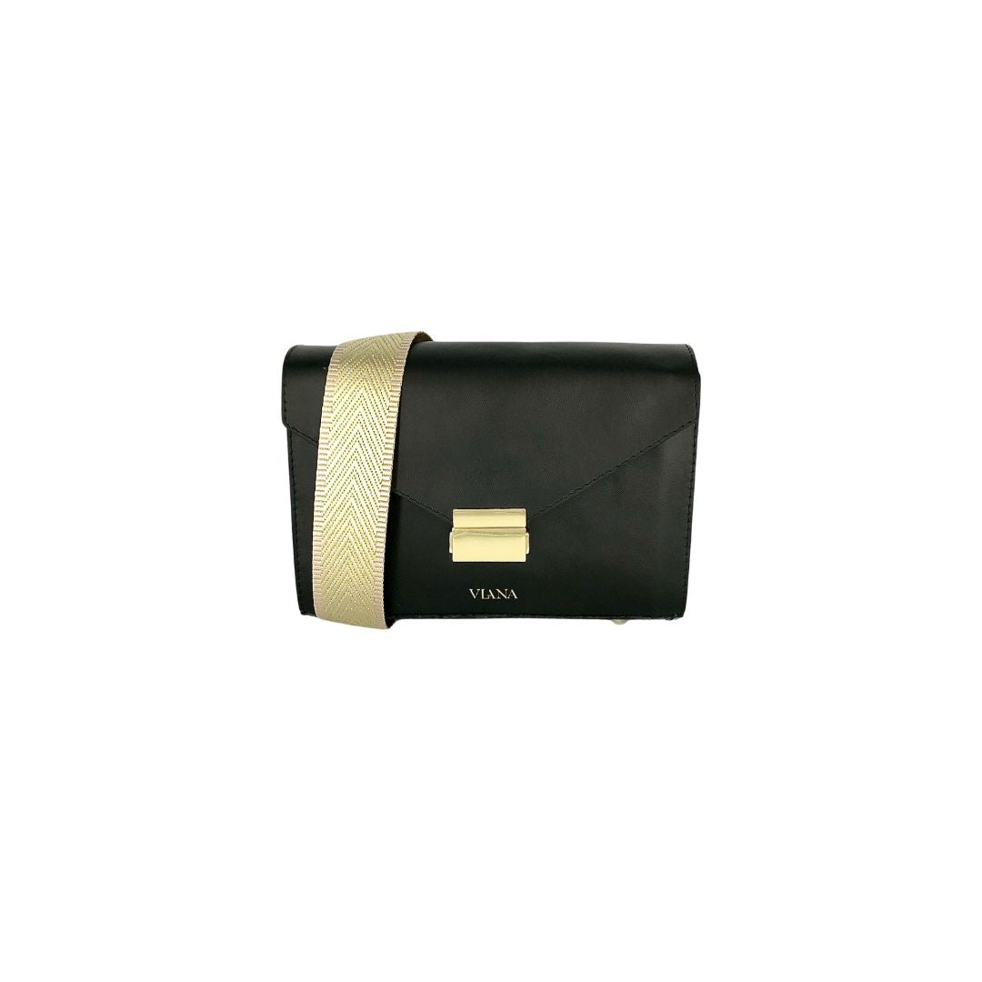 Lena mini bag - black