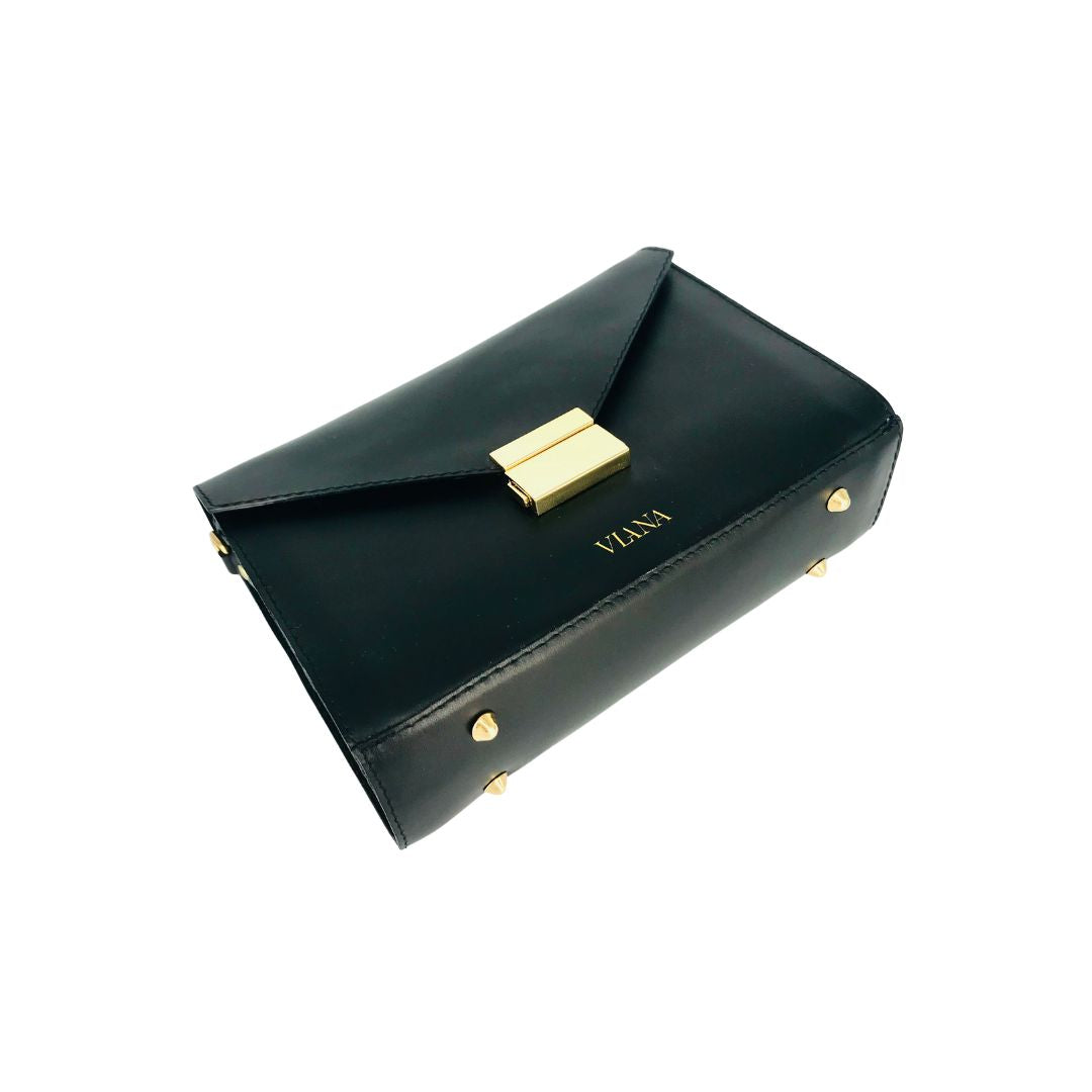 Lena mini bag - black
