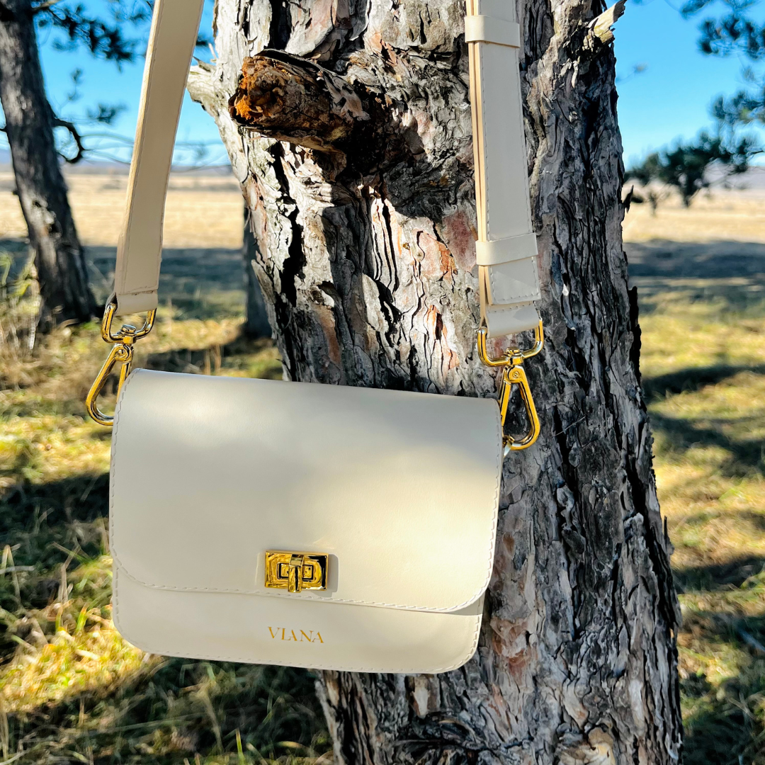 Sophie micro bag - beige
