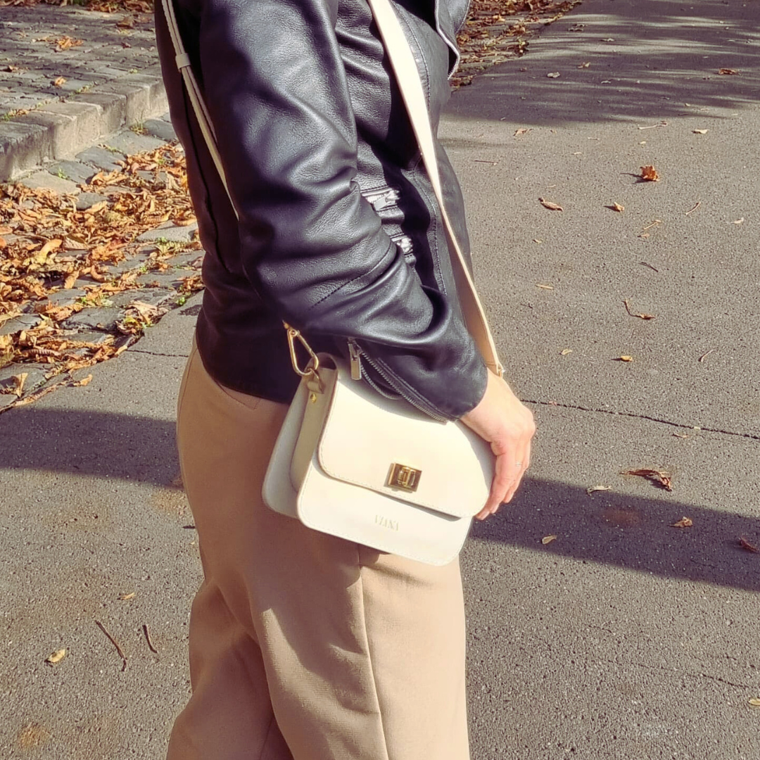 Sophie micro bag - beige