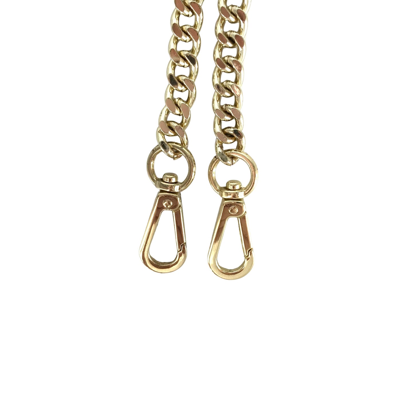 Chain bag strap - gold