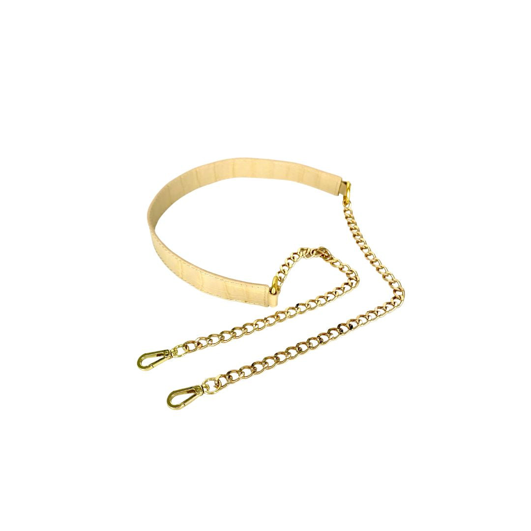 chain strap with carabiners
