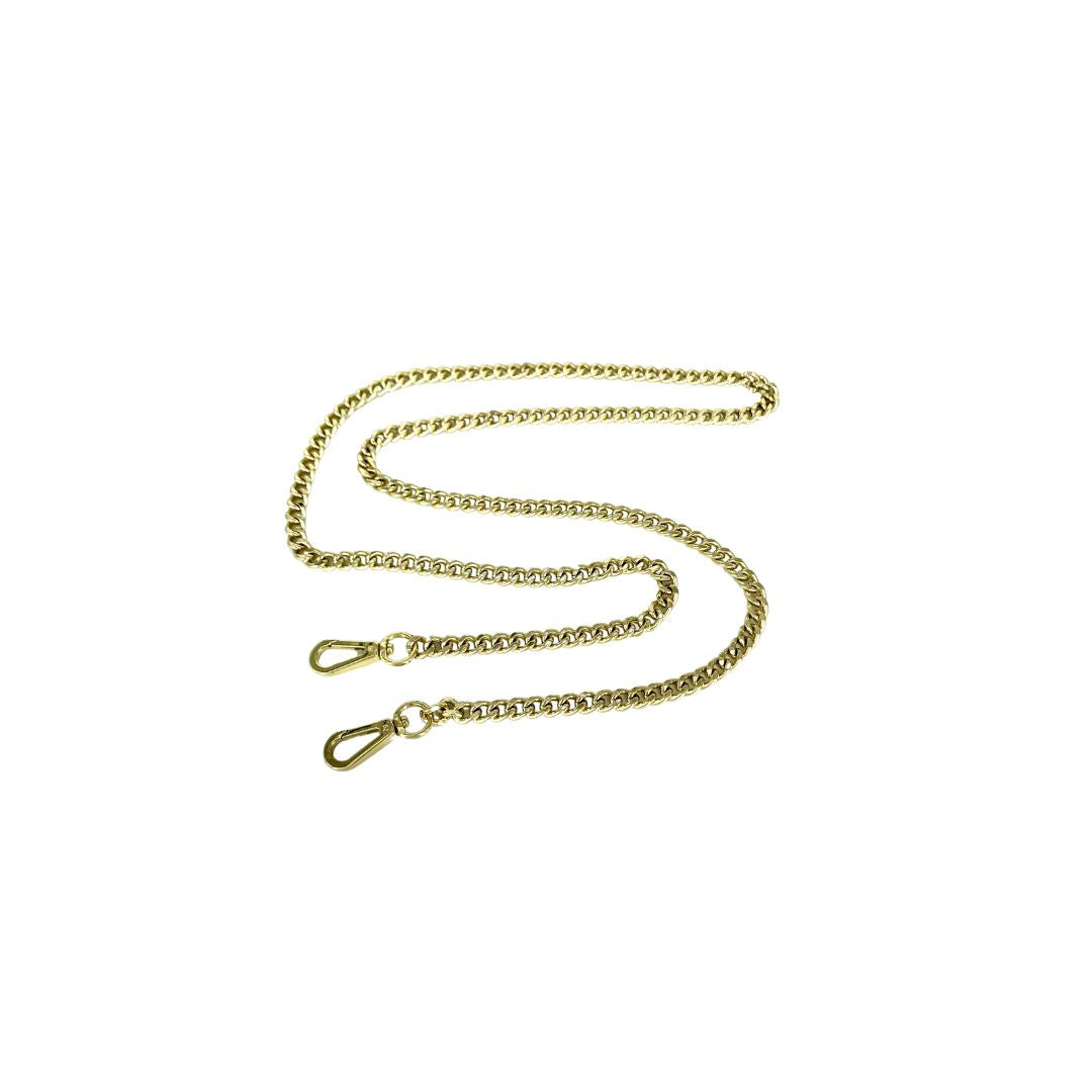 Chain bag strap - gold