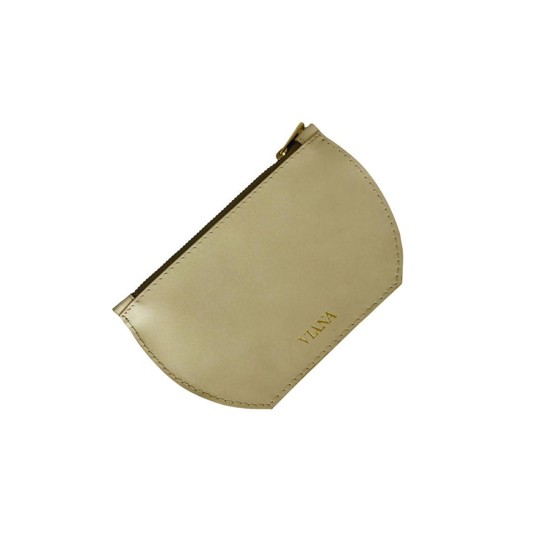 Pouch - beige