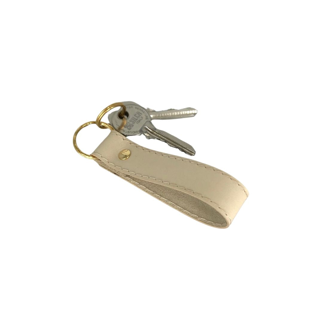 Keychain - beige