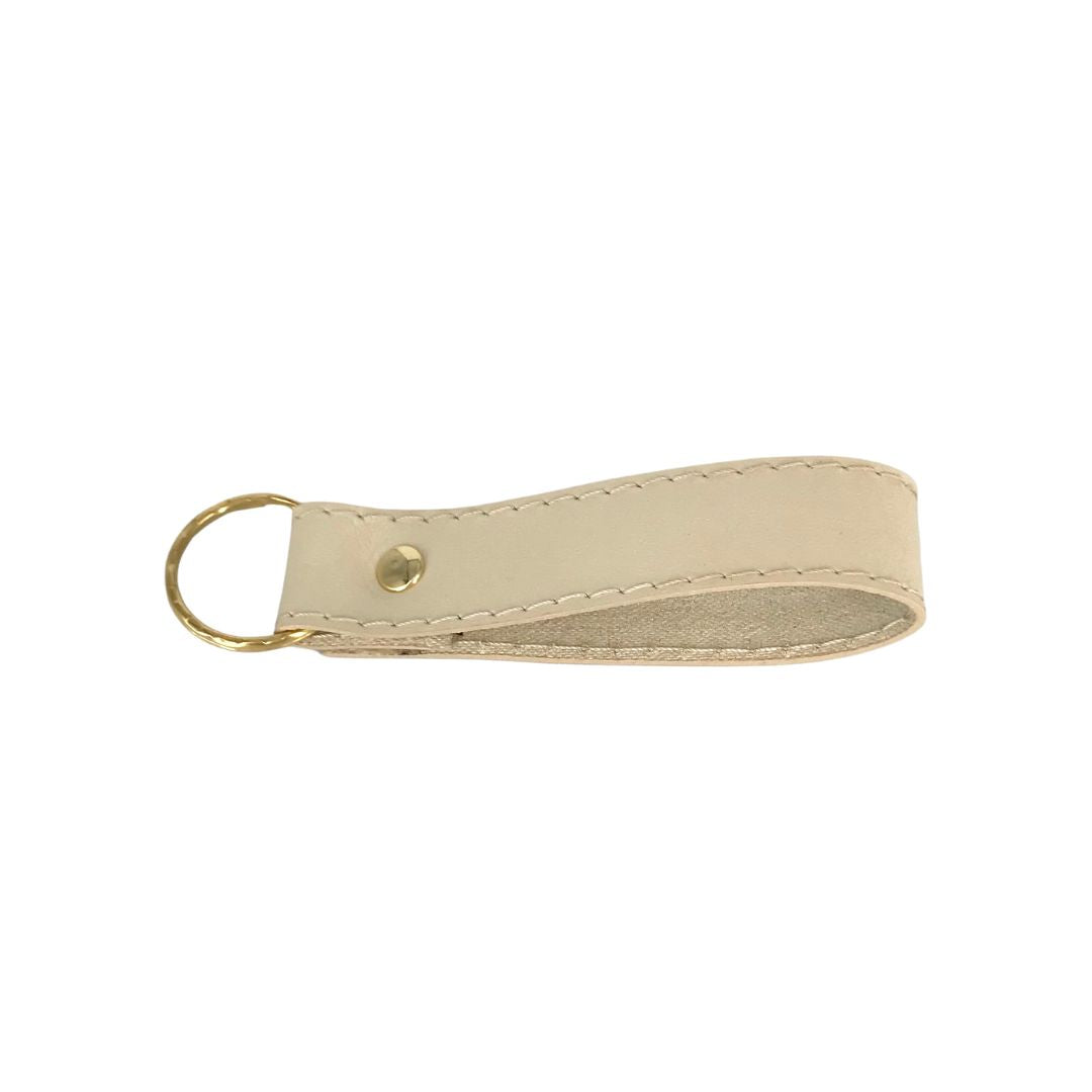 Keychain - beige