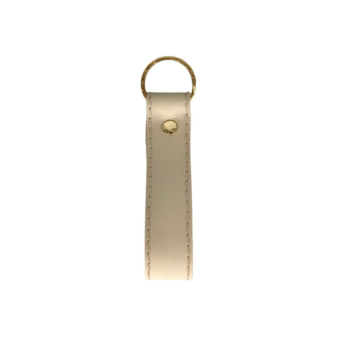 Keychain - beige