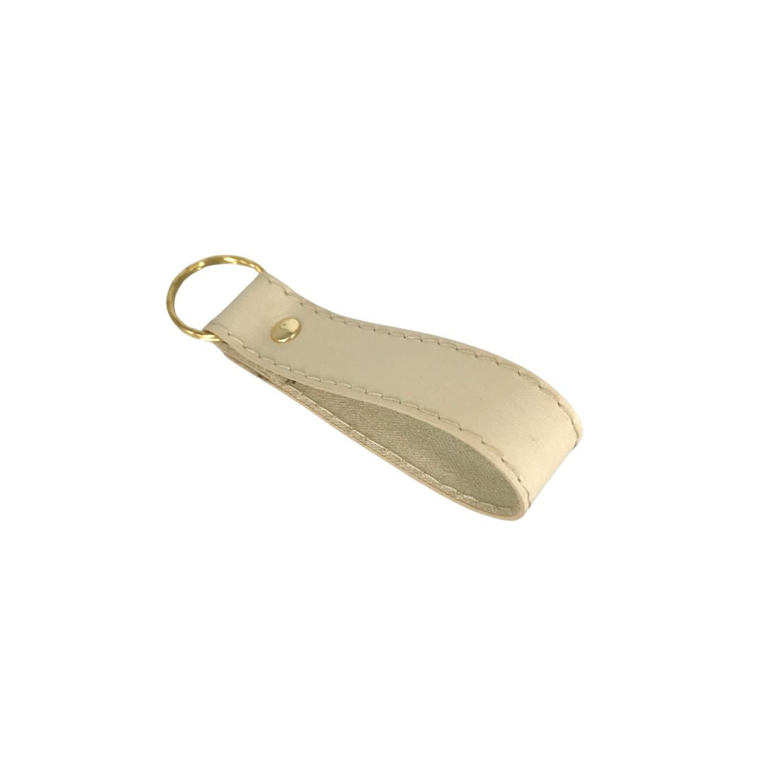 Keychain - beige