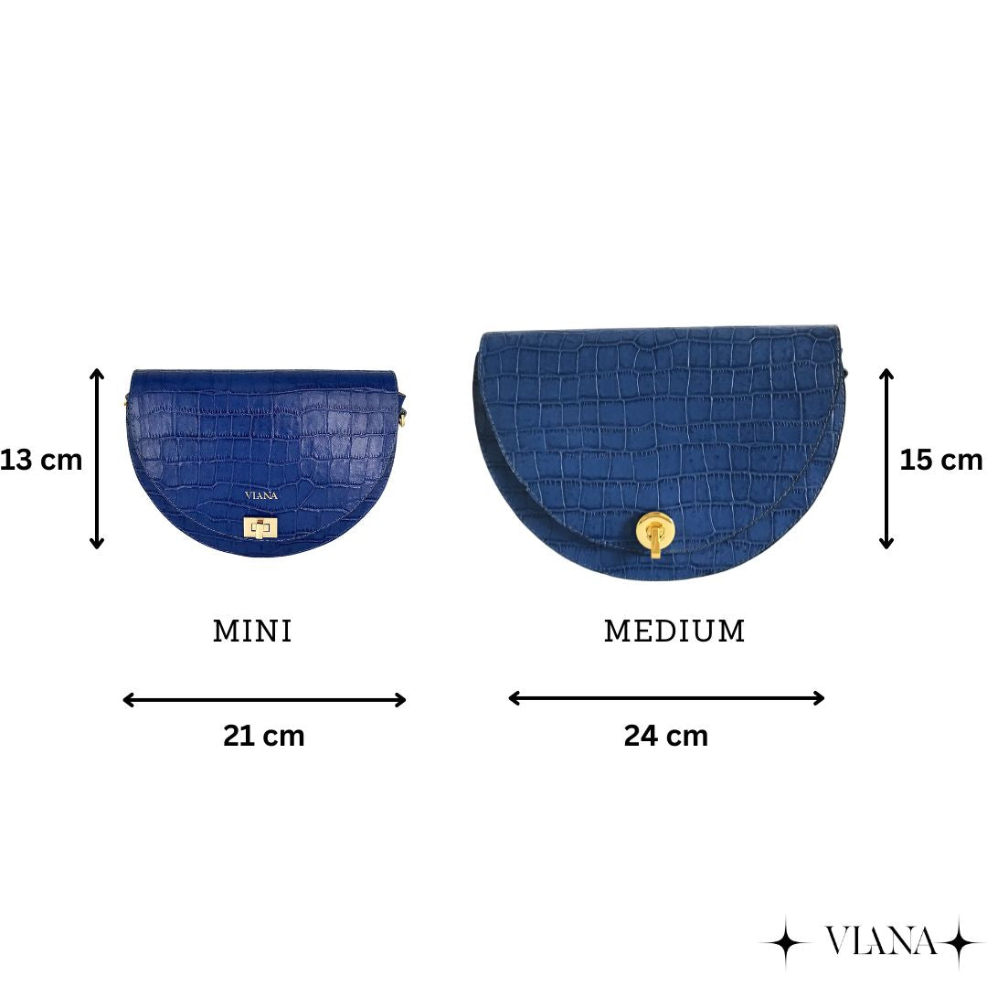 size chart for halfmoon bags